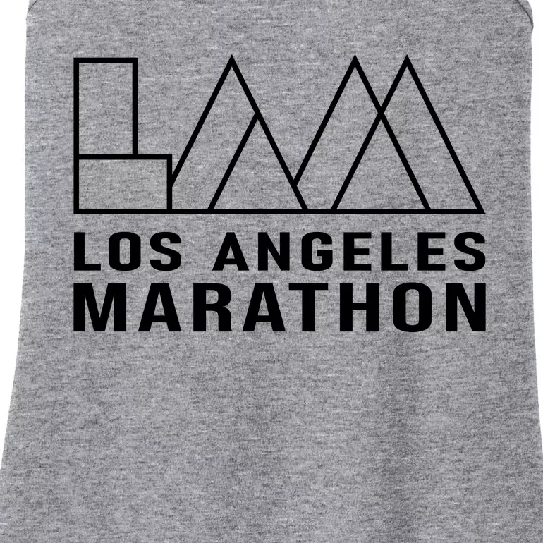 LA Los Angeles Marathon Ladies Essential Tank