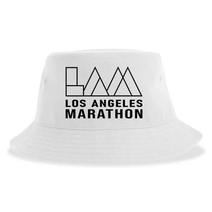 LA Los Angeles Marathon Sustainable Bucket Hat