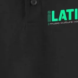 Latinup Dry Zone Grid Performance Polo