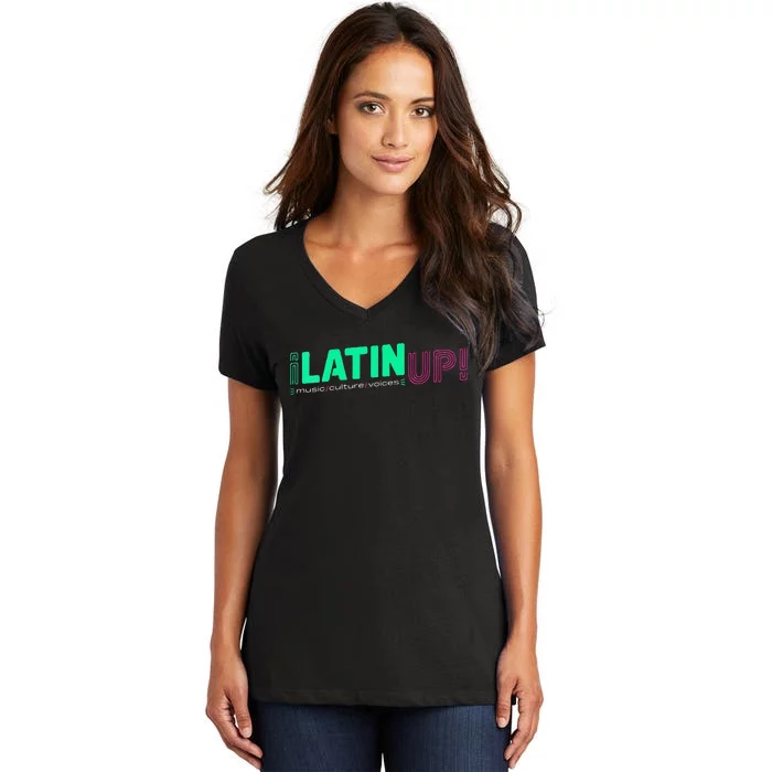 Latinup Women's V-Neck T-Shirt