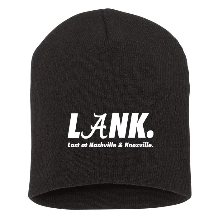 L.A.N.K. Lost At Nashville & Knoxville Short Acrylic Beanie