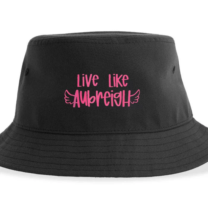 Live Like Aubreigh Gift Sustainable Bucket Hat