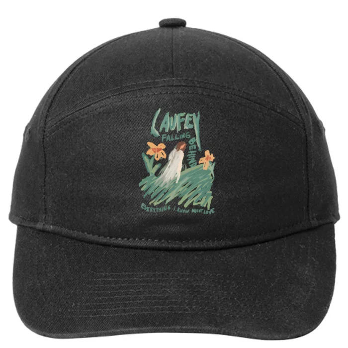 Laufey 7-Panel Snapback Hat