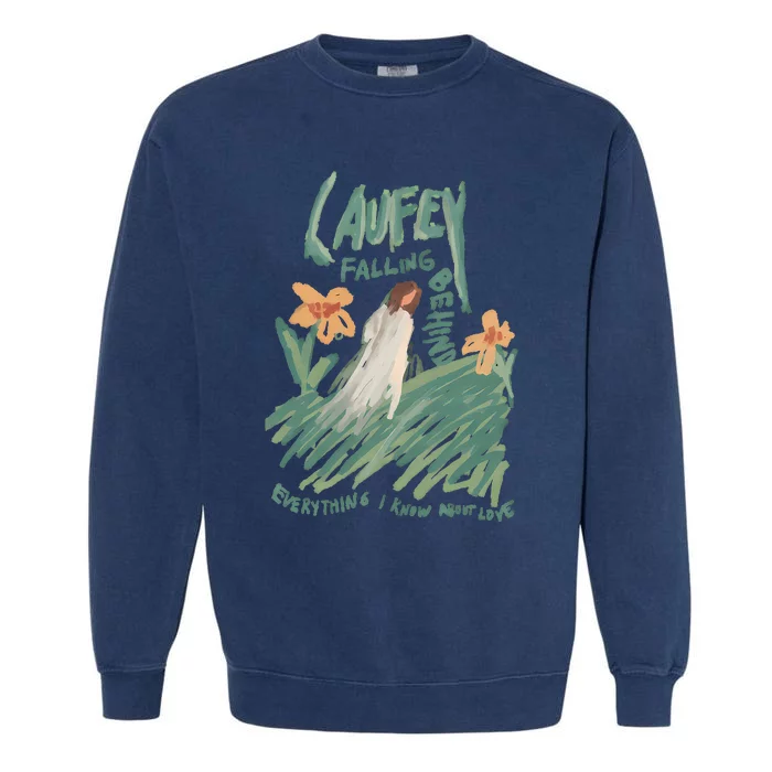 Laufey Garment-Dyed Sweatshirt