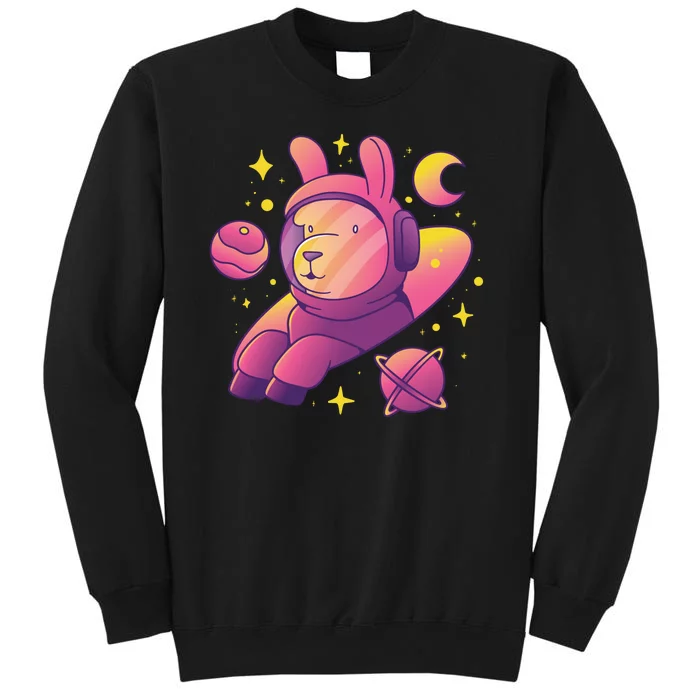 Llama Astronaut Sweatshirt