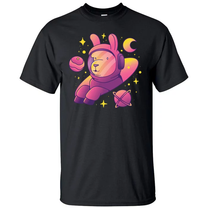 Llama Astronaut Tall T-Shirt