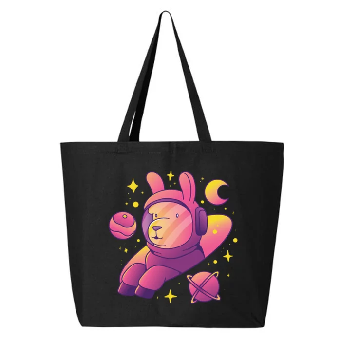 Llama Astronaut 25L Jumbo Tote