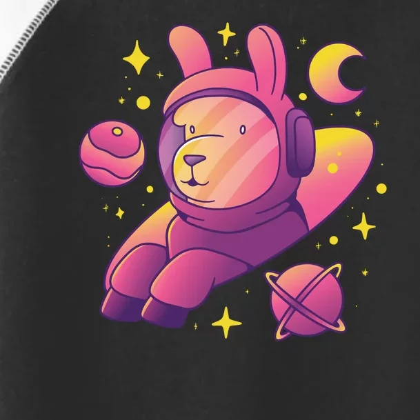 Llama Astronaut Toddler Fine Jersey T-Shirt