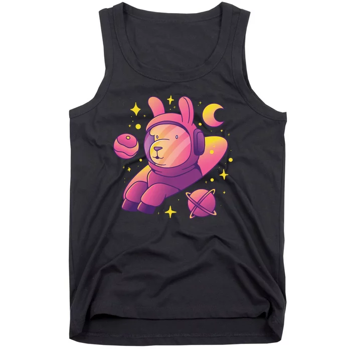 Llama Astronaut Tank Top