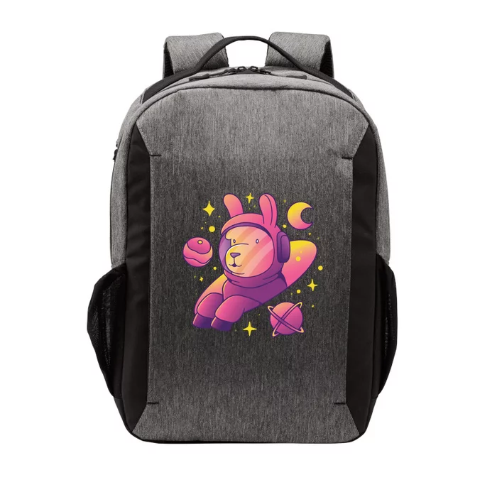 Llama Astronaut Vector Backpack