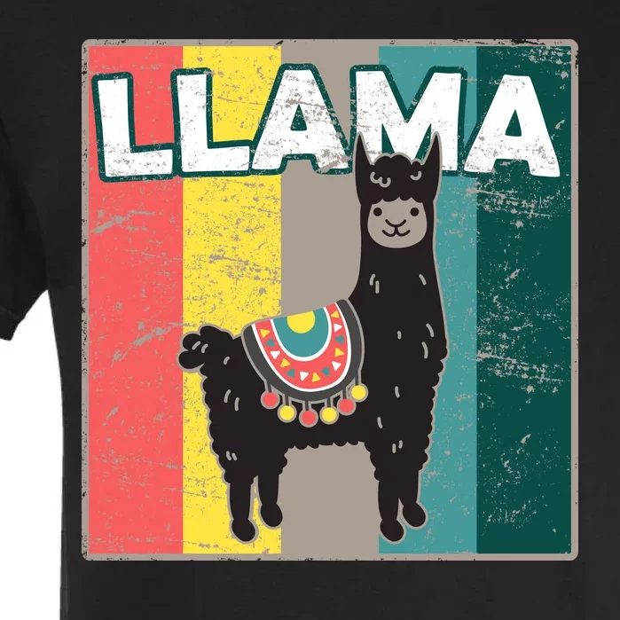 Llama Retro Garment-Dyed Heavyweight T-Shirt