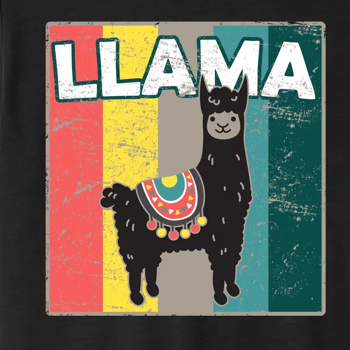 Llama Retro ChromaSoft Performance T-Shirt