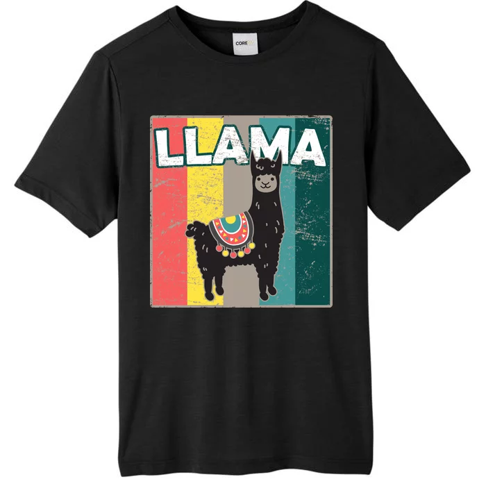 Llama Retro ChromaSoft Performance T-Shirt