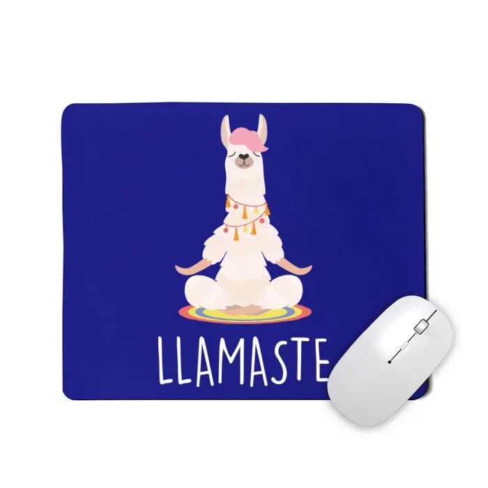 Llamaste Funny Lama Mousepad