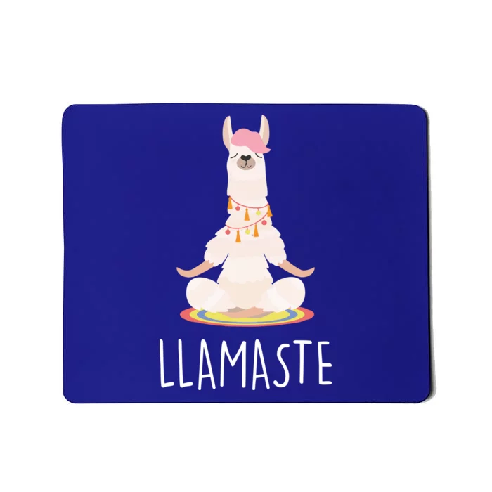 Llamaste Funny Lama Mousepad