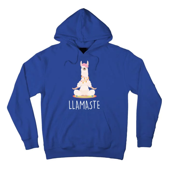 Llamaste Funny Lama Tall Hoodie