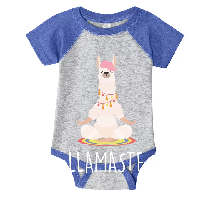 Llamaste Funny Lama Infant Baby Jersey Bodysuit