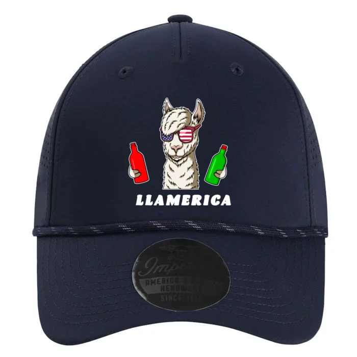 Llamerica Funny USA Performance The Dyno Cap