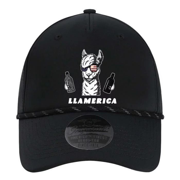 Llamerica Vintage Performance The Dyno Cap