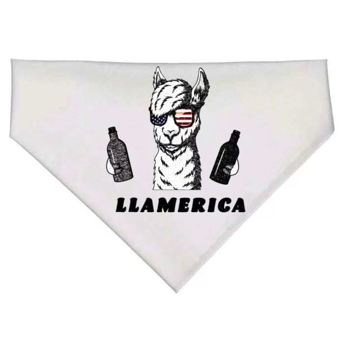 Llamerica Vintage USA-Made Doggie Bandana