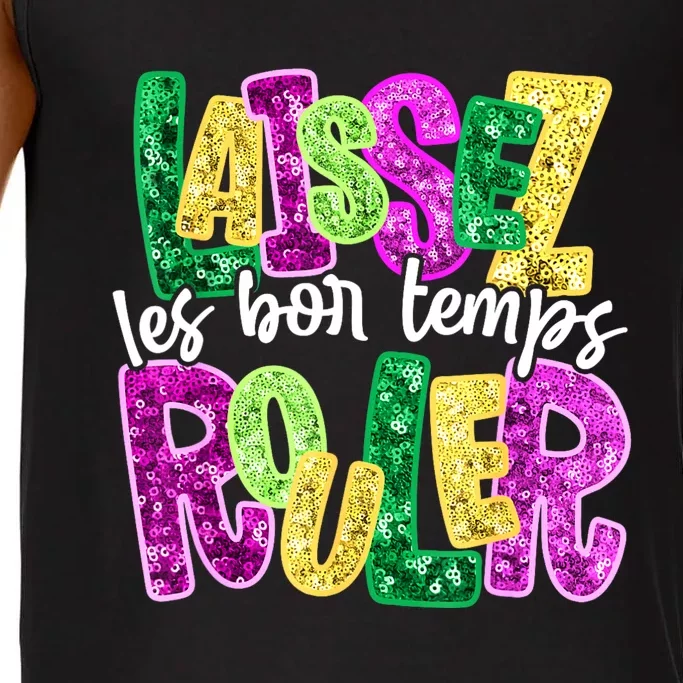 Laissez Les Bon Temps Rouler Happy Mardi Gras Fat Tuesday Comfort Colors® Tank Top