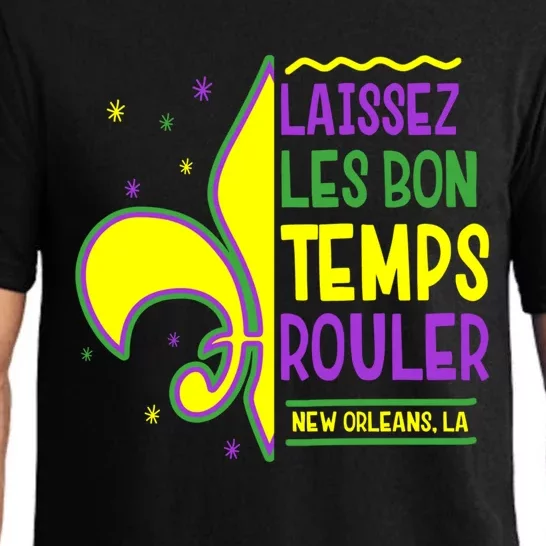 Laissez Les Bon Temps Rouler Let The Good Times Roll Pajama Set