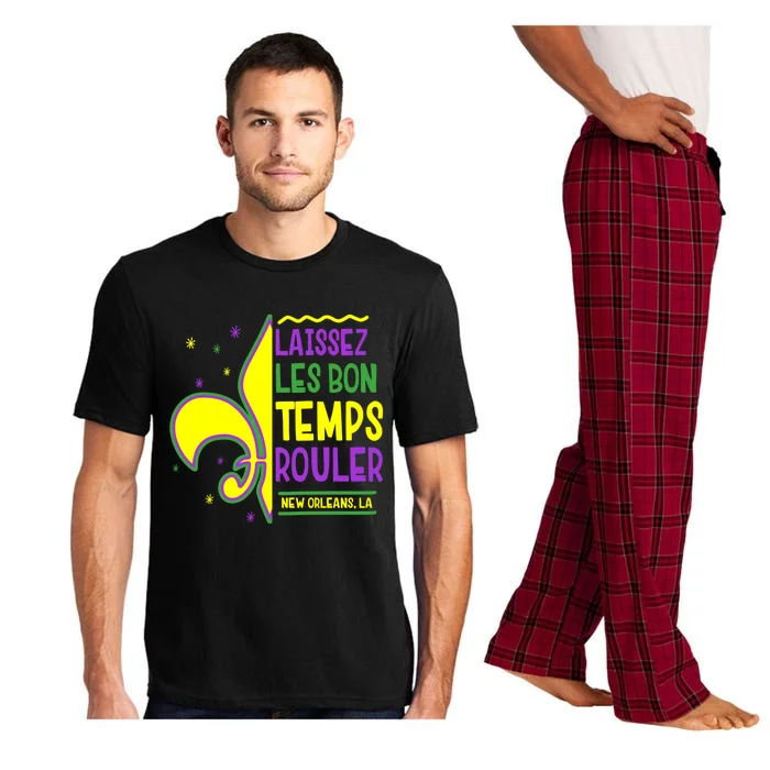 Laissez Les Bon Temps Rouler Let The Good Times Roll Pajama Set