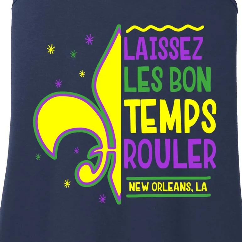 Laissez Les Bon Temps Rouler Let The Good Times Roll Ladies Essential Tank