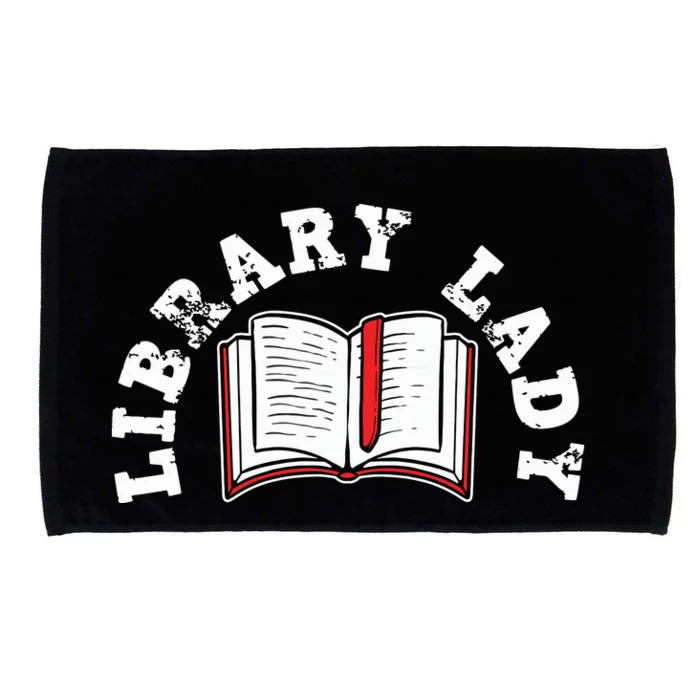 Library Librarian Bookworm Reading Books Microfiber Hand Towel