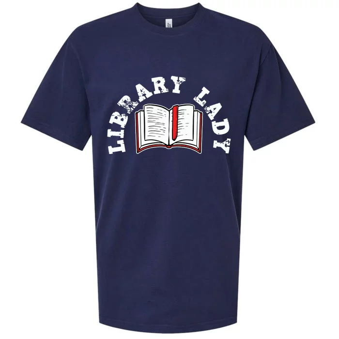 Library Librarian Bookworm Reading Books Sueded Cloud Jersey T-Shirt