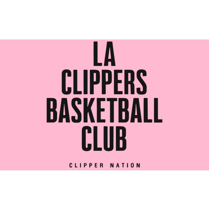 Ladies La Basketball Club Bumper Sticker