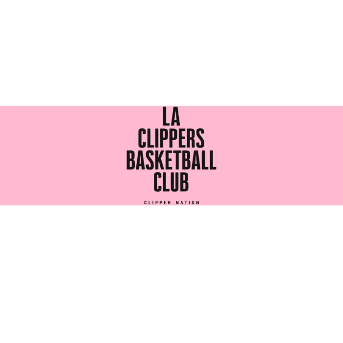 Ladies La Basketball Club Bumper Sticker