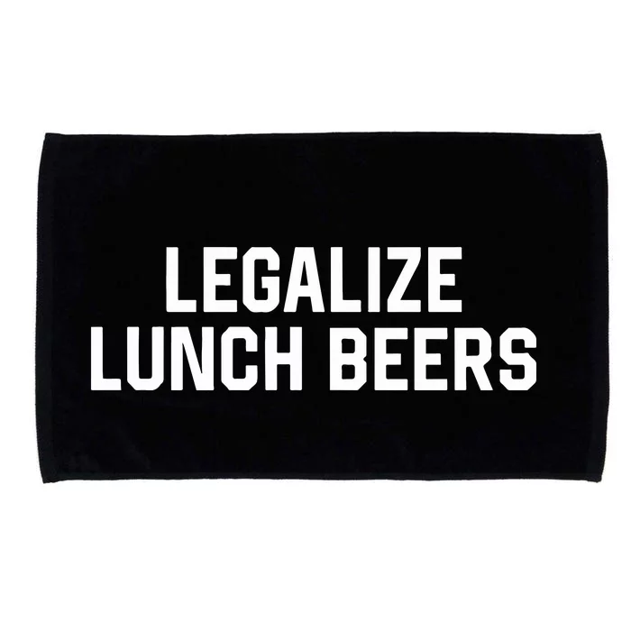 Legalize Lunch Beers Microfiber Hand Towel