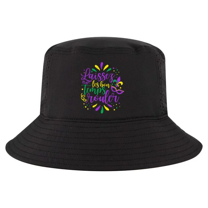 Laissez Les Bons Temps Rouler Mardi Gras New Orleans Cool Comfort Performance Bucket Hat