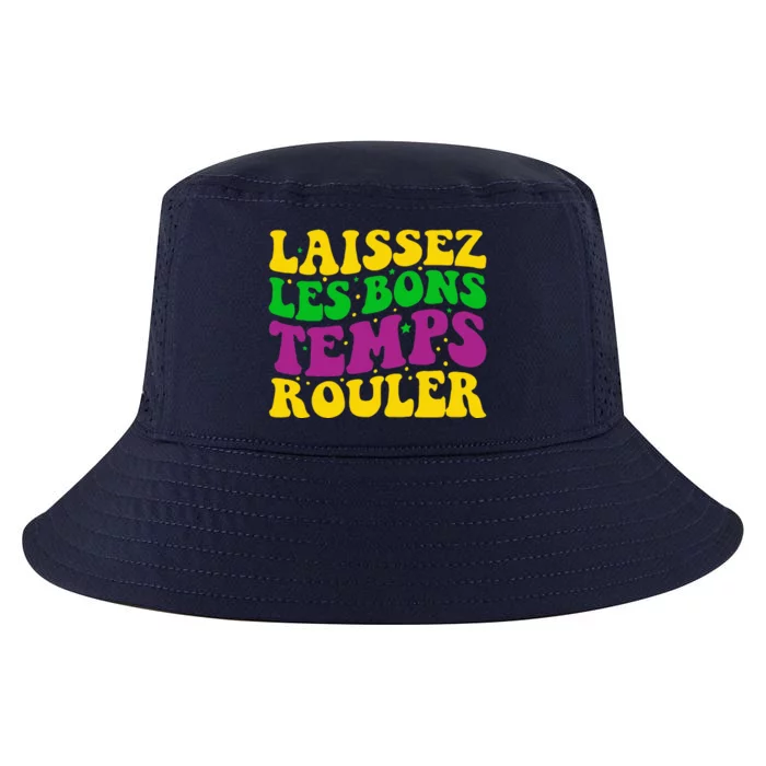 Laissez Les Bons Temps Rouler Mardi Gras New Orleans Cool Comfort Performance Bucket Hat