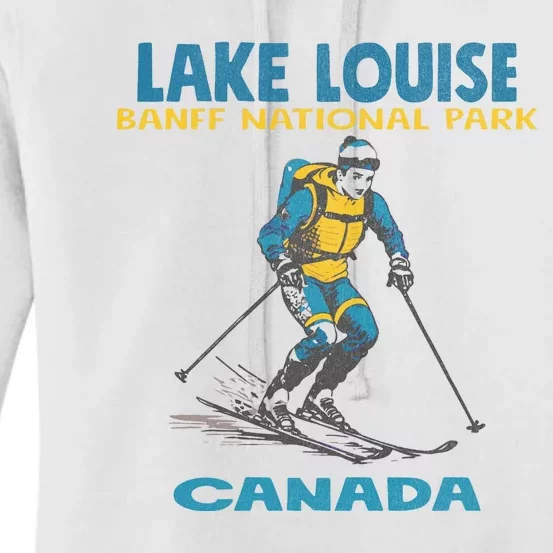 Lake Louise Banff National Park Alberta Canada. Women's Pullover Hoodie