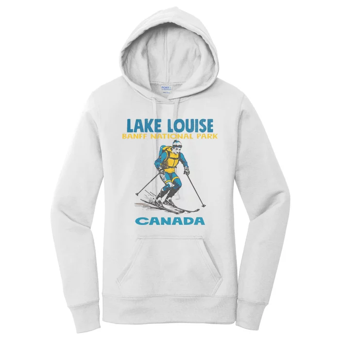 Lake Louise Banff National Park Alberta Canada. Women's Pullover Hoodie