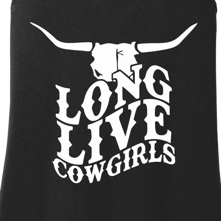 Long Live Cowgirls Ladies Essential Tank