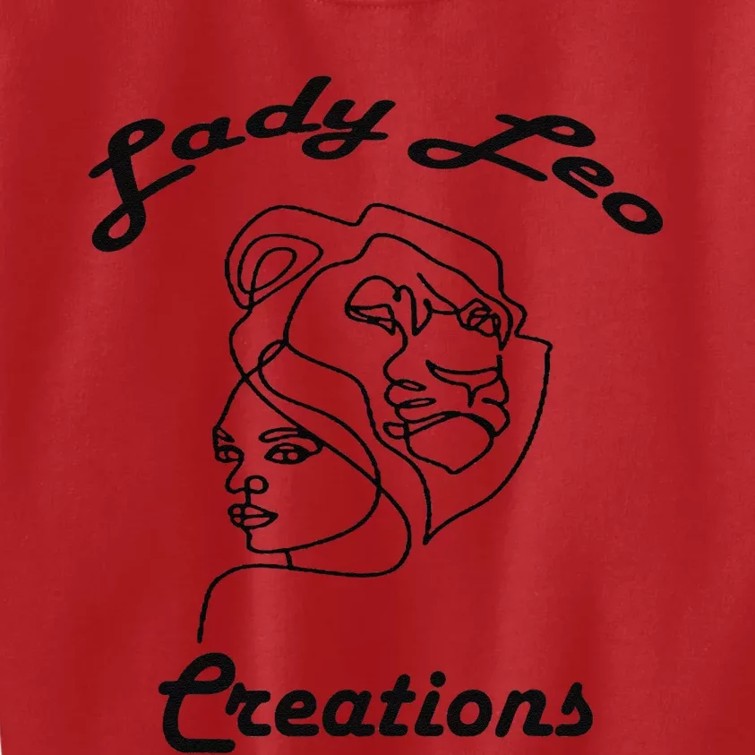 Lady Leo Creations Kids Sweatshirt