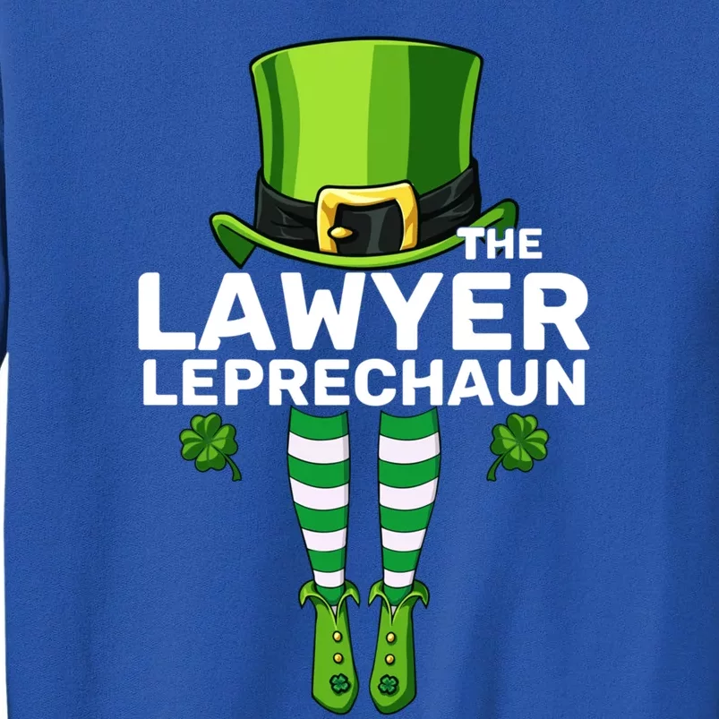 Lawyer Leprechaun Costume Gift Matching Family Gift Tall Sweatshirt