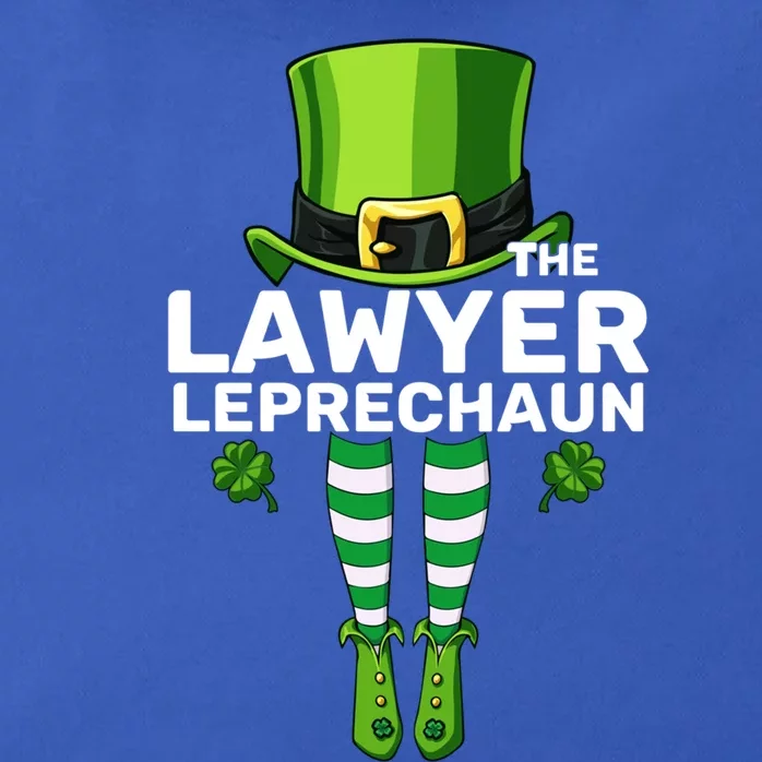 Lawyer Leprechaun Costume Gift Matching Family Gift Zip Tote Bag