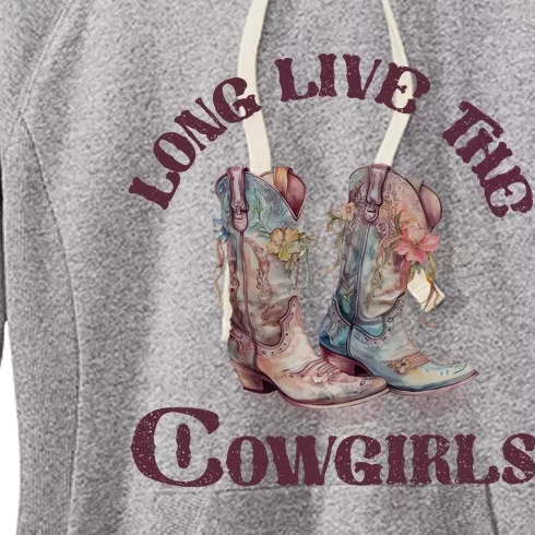 Long Live Cowgirls Women's Fleece Hoodie