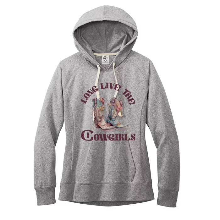 Long Live Cowgirls Women's Fleece Hoodie