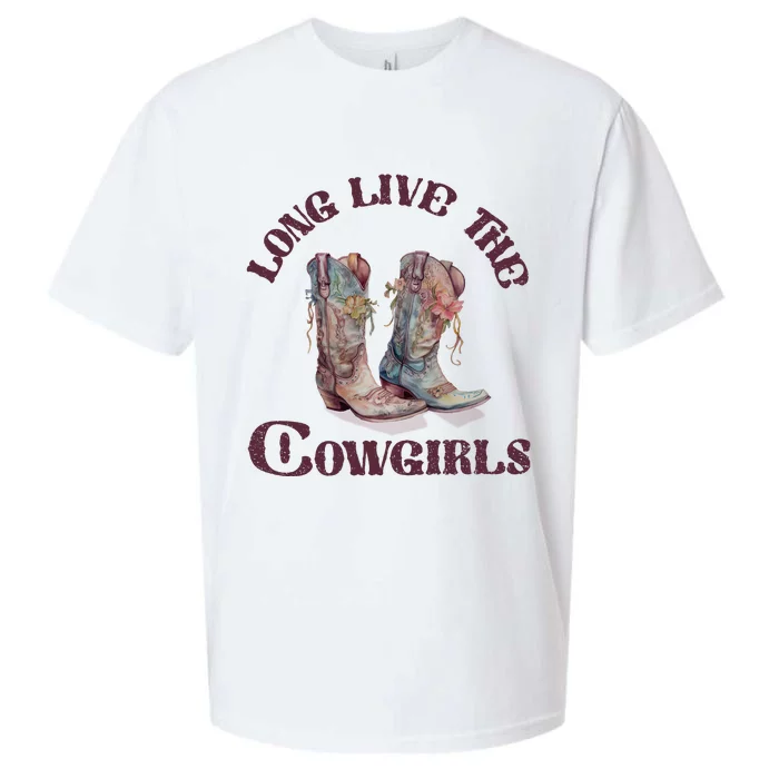 Long Live Cowgirls Sueded Cloud Jersey T-Shirt