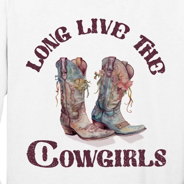 Long Live Cowgirls Long Sleeve Shirt