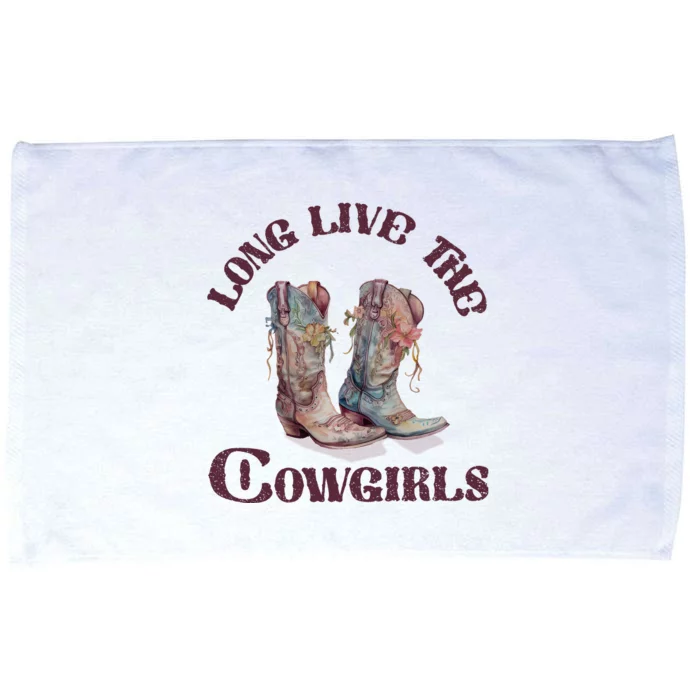 Long Live Cowgirls Microfiber Hand Towel