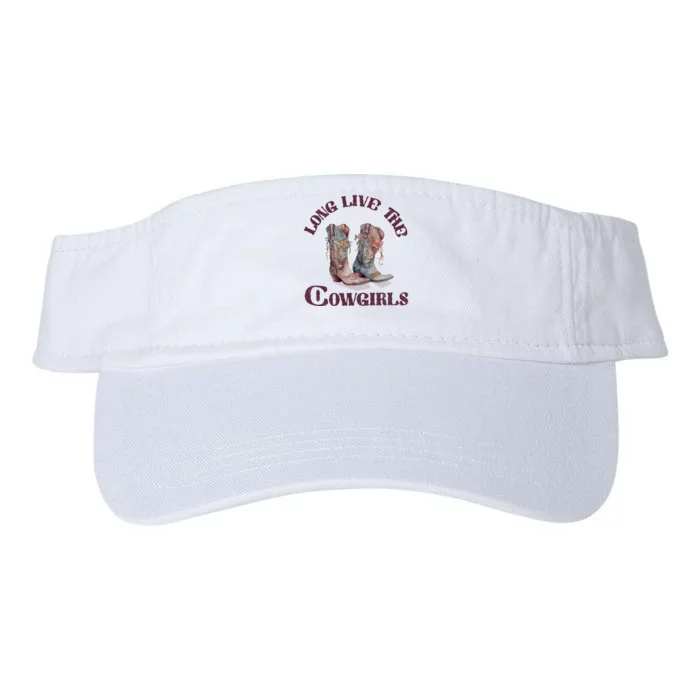 Long Live Cowgirls Valucap Bio-Washed Visor