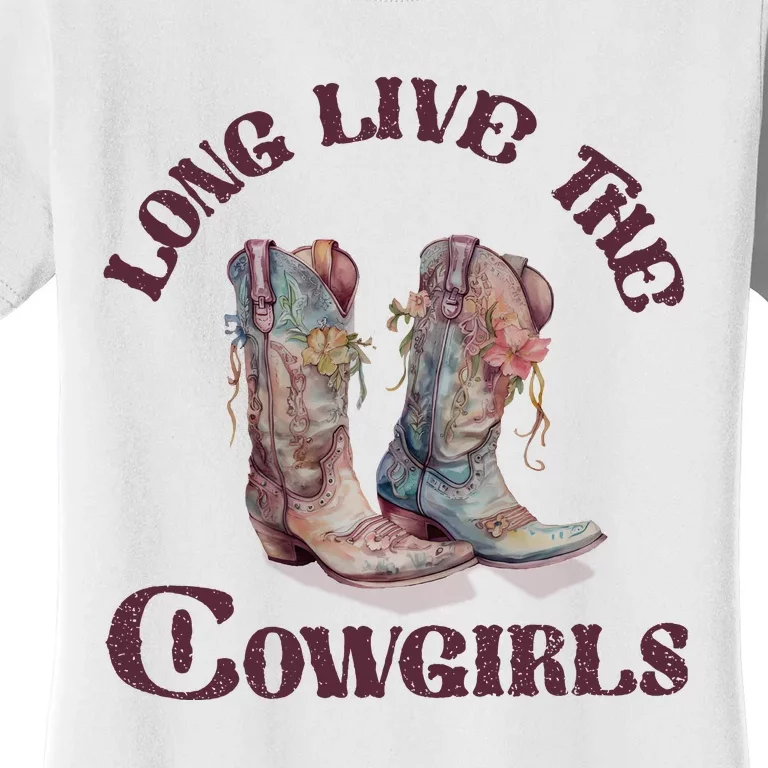 Long Live Cowgirls Women's T-Shirt