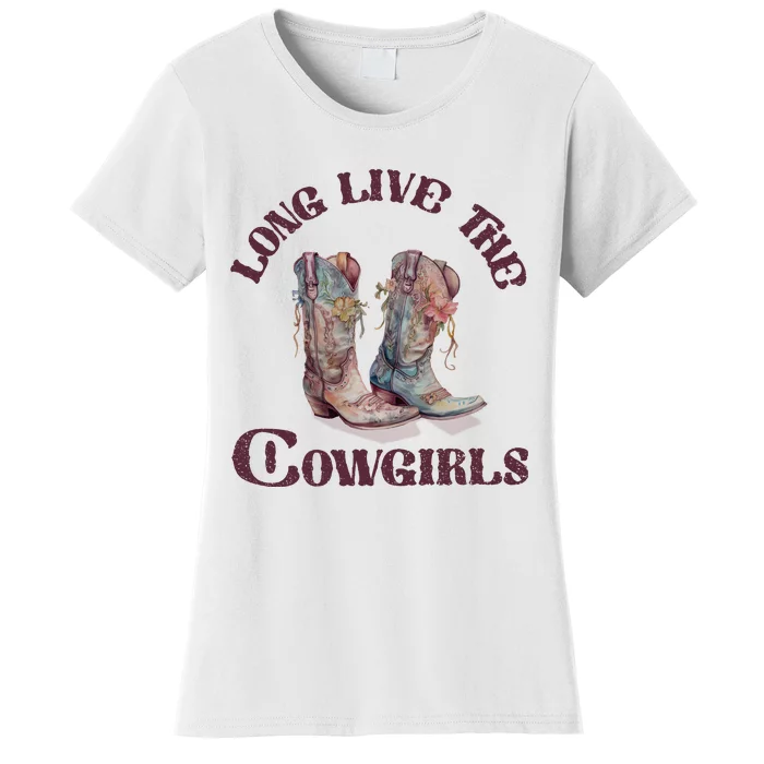 Long Live Cowgirls Women's T-Shirt