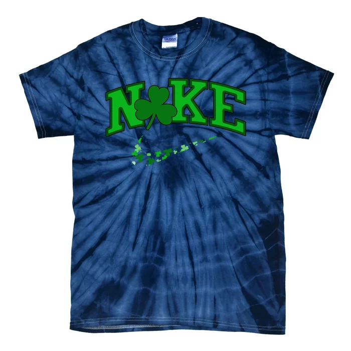 Lucky Luxury Clover Tie-Dye T-Shirt